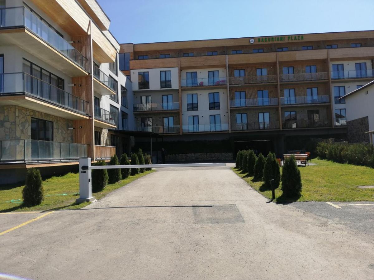Bakuriani Plaza A-109 Lejlighed Eksteriør billede